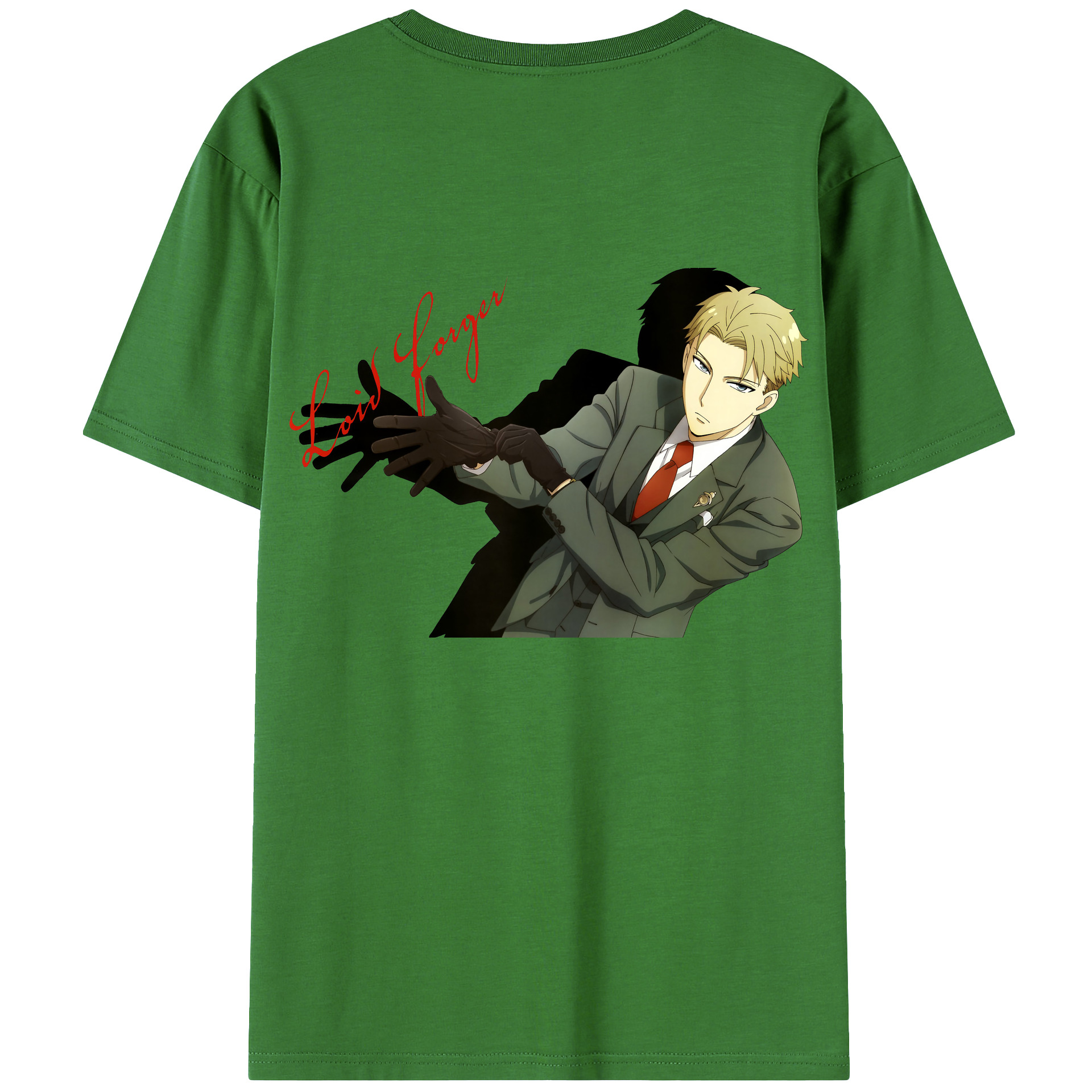 （画像用） SPY×FAMILY间谍家家酒 レディース半袖Tシャツ(バックプリント)